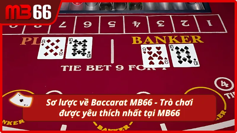 Tổng quan về Baccarat tại MB66