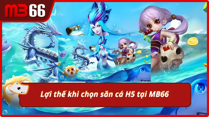 Gameplay đỉnh cao nâng tầm trải nghiệm săn cá bùng nổ