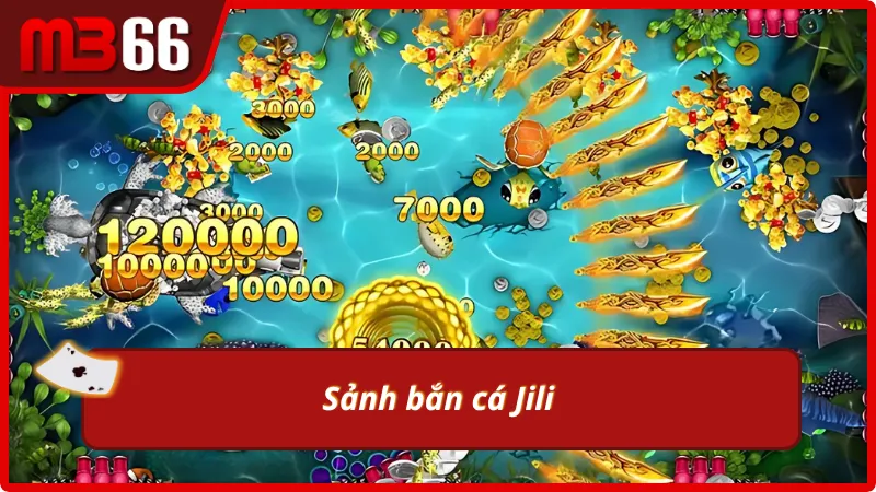 Sảnh bắn cá JILI với vô vàn đặc điểm nổi bật