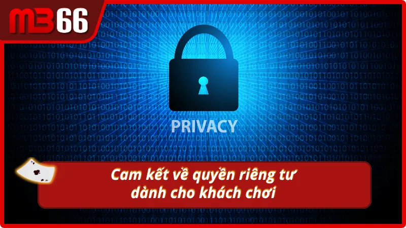 Nhà cái uy tín đặt quyền riêng tư của cược thủ lên hàng đầu