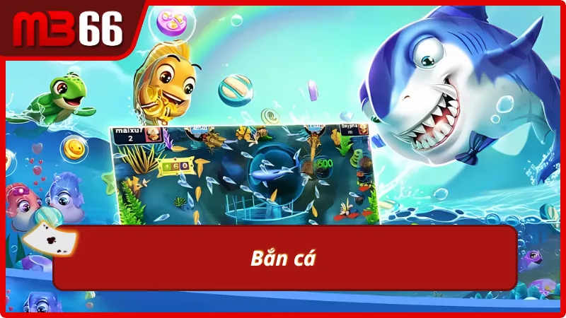 Khám phá sảnh Bắn cá MB66 đỉnh cao nhất năm 2025