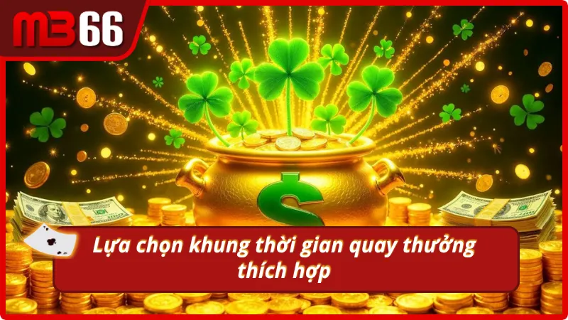 Xác định thời điểm lý tưởng để quay nổ hũ JILI MB66