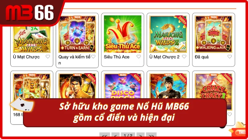 Kho game khiến nhiều người không thể rời mắt 