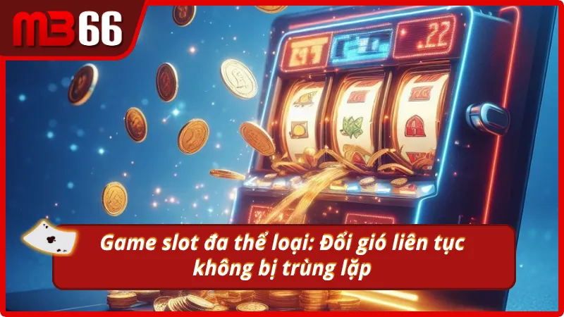 Nổ hũ nhiều chủ đề: Không lo nhàm chán