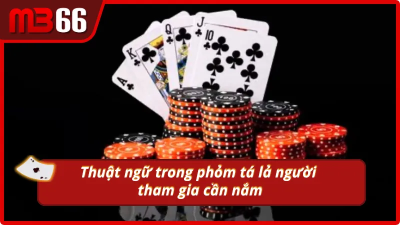 Những cụm từ chuyên dùng trong phỏm tá lả rất đáng ghi nhớ