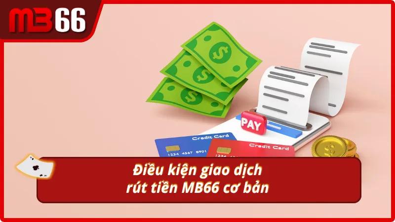 Điều kiện rút cược tại hệ thống theo quy định