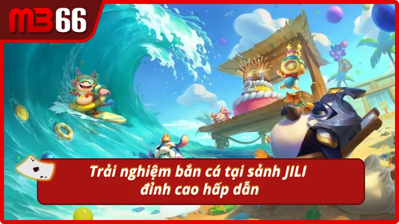 Trải nghiệm uy tín và thú vị tại bắn cá MB66