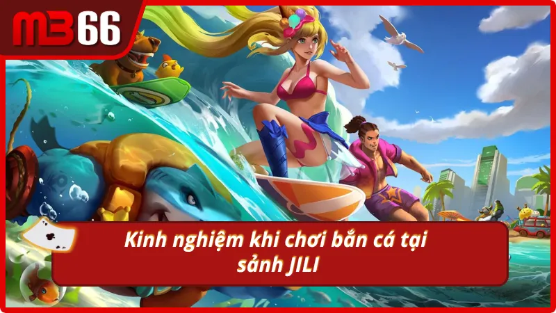 Bí kíp chơi bắn cá chuẩn cao thử