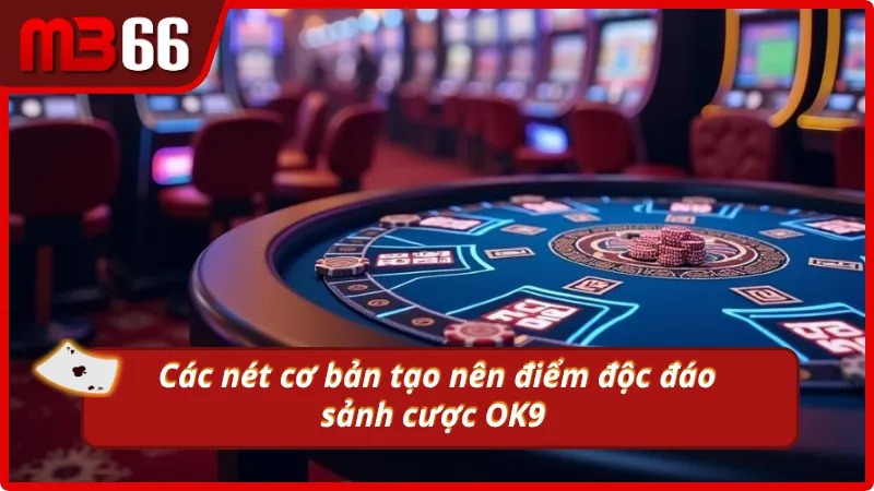 Những ưu điểm nổi bật khi truy cập vào sảnh cược OK9 