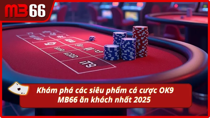 Chinh phục các trò chơi giải trí tại OK9 MB66 chất lượng 