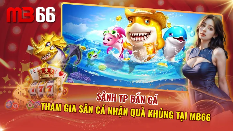 Sảnh TP Bắn Cá