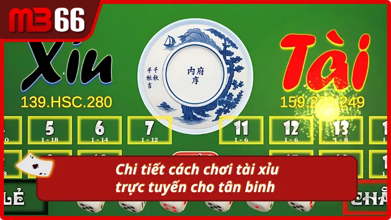 Quy luật chơi tài xỉu online cho người mới nhập môn 