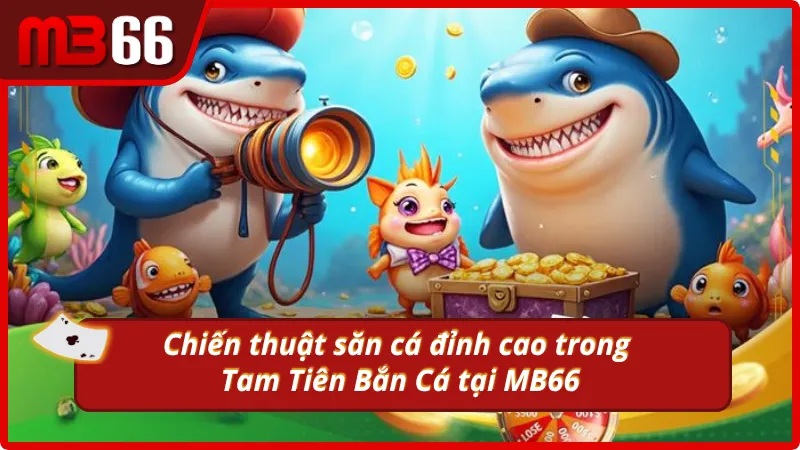 Chiến thuật tối ưu hóa nguồn tiền khi săn cá tam tiên
