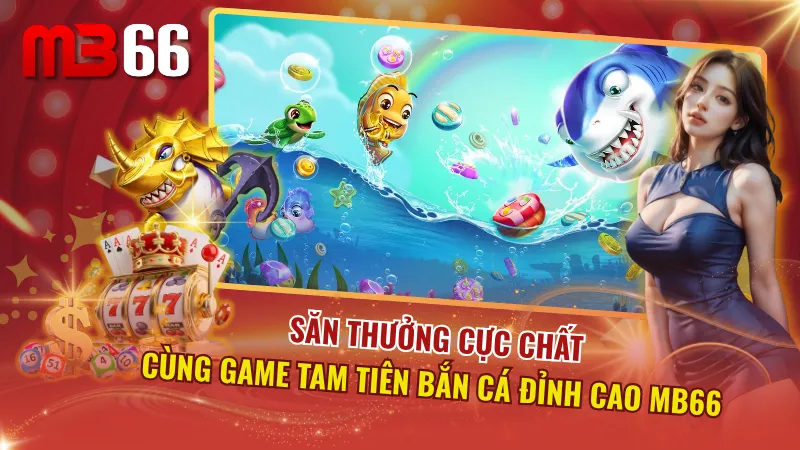 Tam Tiên Bắn Cá