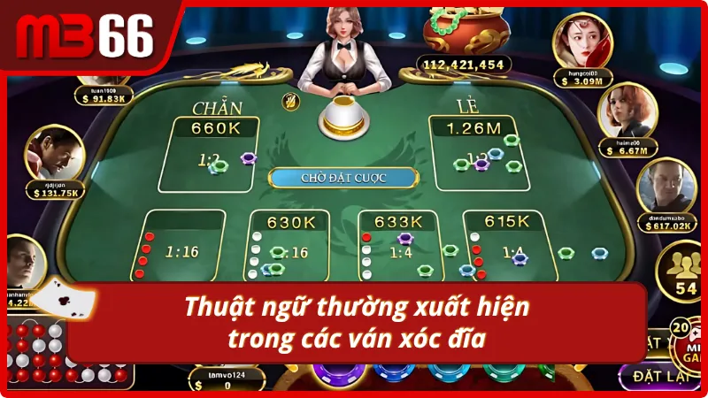 Hiểu rõ ý nghĩa các cụm từ hay xuất hiện trong ván cược xóc đĩa 