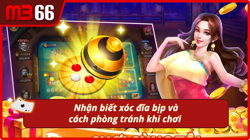 Tránh xa xóc đĩa bịp nếu không muốn mất tiền