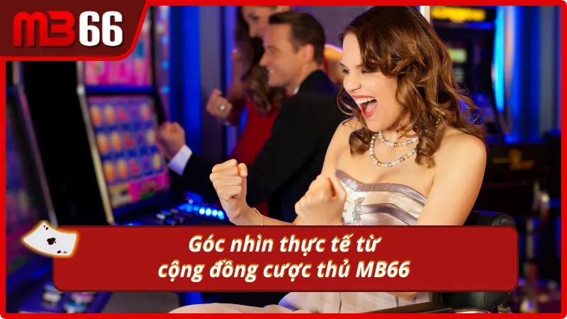 Chia sẻ thật từ cộng đồng người chơi MB66