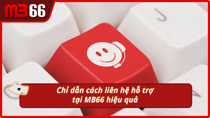 Cách liên hệ CSKH nhà cái MB66 nhanh gọn
