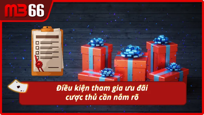 Điều kiện quan trọng khi nhận khuyến mãi MB66 mới