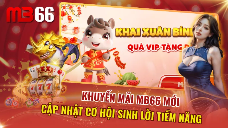 Khuyến Mãi MB66 Mới