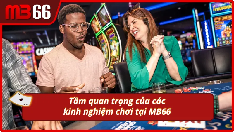 Kinh nghiệm chơi MB66 ảnh hưởng trực tiếp đến thành bại