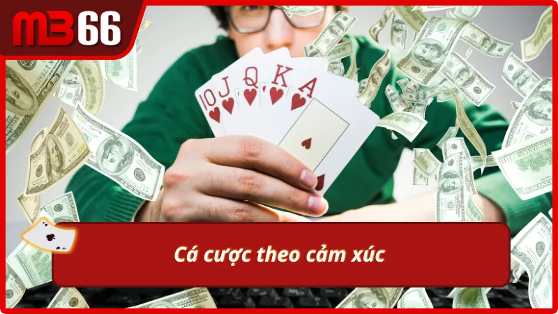 Lỗi người mới thường gặp tại MB66 khi cược quá cảm tính